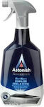 Astonish Καθαριστικό Inox Εστιών Stainless Steel & Shine Spray 750ml