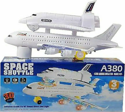 ToyMarkt Διαστημικό Λεωφορείο Airplane for 3++ Years