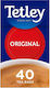 Tetley Черен Чай Original 40 Чанти 125гр 1бр