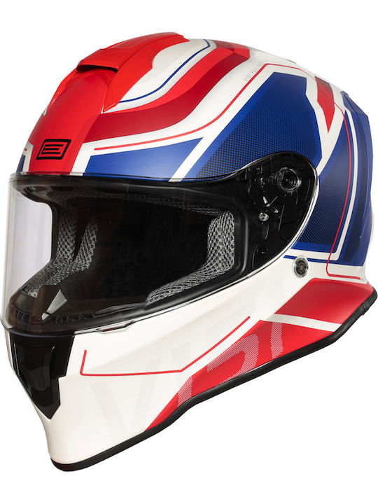 Origine Dinamo Galaxi Matt Blau Motorradhelm Vo...
