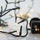 300 Lights LED 15m. Natural White in String 1pcs