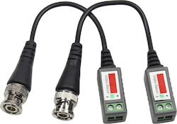 Tele Video Balun for CCTV Systems EN-201