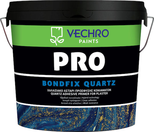 Vechro Bondfix Quartz Primer Quartz Adhesion Primer for Cement Adhesion Aukra Suitable for Construction Materials / Metal / Wood / Plastic - PVC 2.5lt