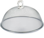 Commercial Serving Round Plate Stainless Cover 25x25x24.5cm