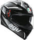 AGV K5 S Multi Tempest Full Face Helmet with Pinlock DOT / ECE 22.05 1390gr Black/Silver