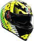 AGV K3 Sv Top Tribe 46 Motorradhelm Volles Gesicht 1490gr