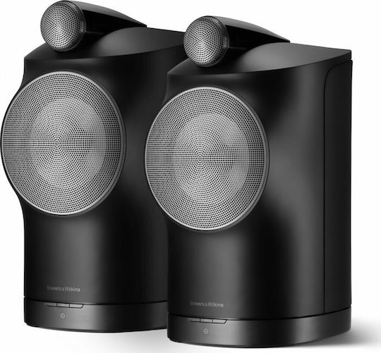 Bowers & Wilkins Formation Duo Home Entertainment Active Speaker 2 No of Drivers Wi-Fi Connected and Bluetooth 250W Black (Pair)