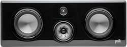 Polk Audio L400 Ηχείο Hi-Fi Κεντρικό 300W 3 Δρόμων Π66xΒ34.1xΥ24εκ. Μαύρο