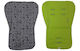 Beboulino Stroller Mattress Double Sided Mickey Lime 60500200002