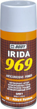 HB Body Spray Primer 969 1K Gray 400ml