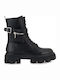 Exe Women's Ankle Boots with Medium Heel Black