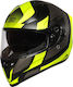 Origine Strada Advanced Fluo Yellow/Black Matt Κράνος Μηχανής Full Face 1520gr