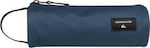Quiksilver Fabric Pencil Case Moonlit Ocean with 1 Compartment Blue QS-