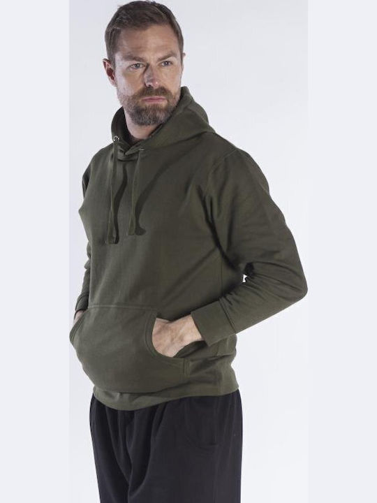 Keya Men's Long Sleeve Promotional Sweatshirt Coal