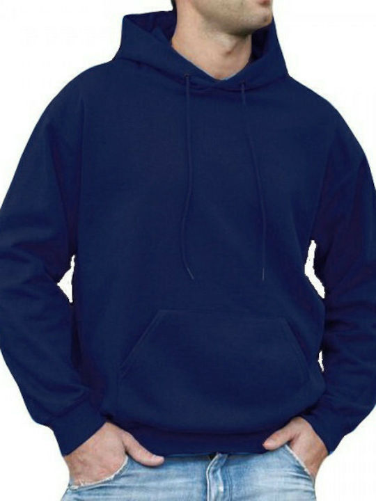 Keya Men's Long Sleeve Promotional Sweatshirt Navy Blue