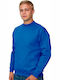 Keya SWC280 Men's Long Sleeve Promotional Sweatshirt Royal Blue