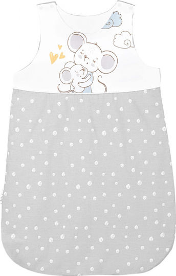 Kikka Boo Winter Sleeping Bag Joyful Mice 3.3 Tog Grey 41130000030
