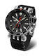 Vostok Europe Energia 2 Watch Battery with Black Leather Strap