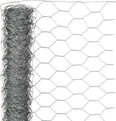 Nature Wire Fencing Galvanized Gray 1x10m