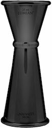 Lumian Japanese Διπλή Μεζούρα Ποτών με Χωρητικότητα 25/50ml Black