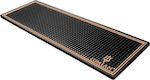 Lumian Rubber Bar Mat with Dimension 60x20x1cm Copper