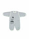 Tender Winter Sleeping Bag with Feet Little Man 2.5 Tog Grey with Detachable Sleeves