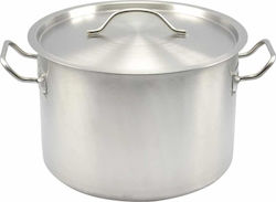 GTSA Stainless Steel Pressure Cooker Capacity 8lt with Diameter 26cm and Height 15cm.