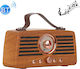 Newrixing NR-4013 Bluetooth-Lautsprecher 10W mit Radio Braun