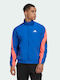 Woven Tape Ανδρική Ζακέτα Track Jacket Μπλε