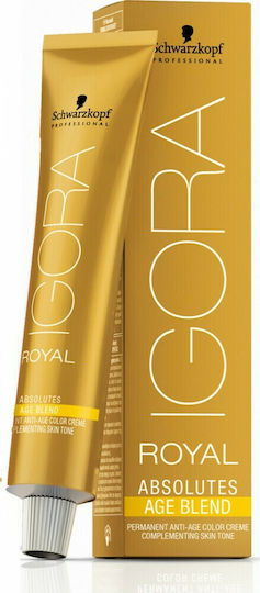 Schwarzkopf Igora Royal Absolutes Боя За Коса 7-460 Средно Рус Бежов Кестеняв Естествен 60мл