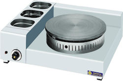 Sergas KGL1X40 Κρεπιέρα Φυσικού Αερίου 6kW Sergas KGL1X40 Κρεπιέρα Φυσικού Αερίου 6kW