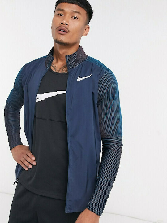 Nike Running Element Hybrid Track Navy CU5397 458 Skroutz.gr