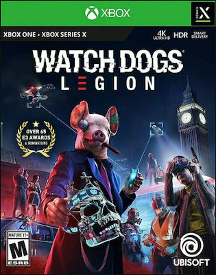 Watch Dogs: Legion Xbox Series X Spiel