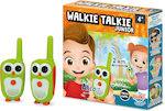 Buki Spionagespielzeug Walkie Talkie Junior für 4+ Jahre 2Stück