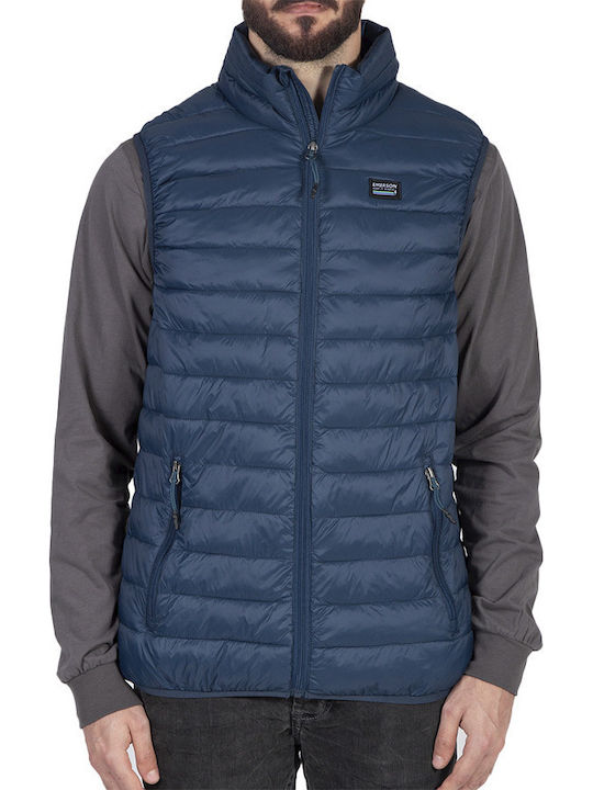 Emerson Ärmellos Jacke Puffer Navy