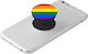 Koupakoupa Pop Socket Κινητού Rainbow flag (LGBT) Μαύρο