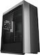 Deepcool CL500 Gaming Midi Tower Computer Case with Side Window Black