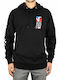 Vans Dimension PO Herren Sweatshirt mit Kapuze und Taschen Schwarz