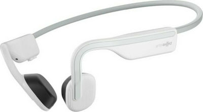 Aftershokz Openmove Knochenleitung Bluetooth Freisprecheinrichtung Kopfhörer mit Schweißbeständigkeit Alpine White