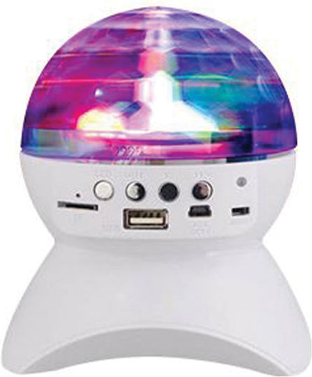 L740 Bluetooth Speaker 3W with Radio and Battery Life up to 6 hours White