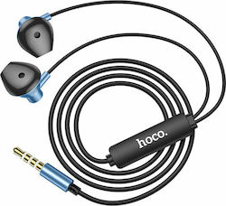Hoco M75 Belle In-ear Handsfree με Βύσμα 3.5mm Μπλε
