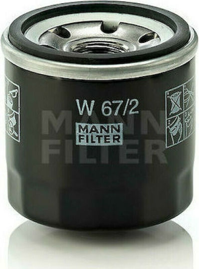 Mann Filter Filtru de Ulei Auto pentru Suzuki