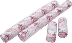 Tuttolina 4бр Пълни Люлка Стайна Розова 15x120см