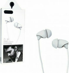 Treqa EP-733 In-ear Handsfree Headphones with Connector 3.5mm