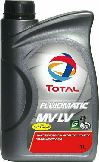 Total Fluidmatic MV LV MVLV Automatic Transmission Fluid ATF 1 Liter Old Bottle Style