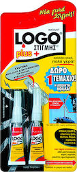 Logo Adeziv Gel Instant 15buc 2gr