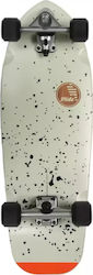 Slide Joyful Splatter Komplett Surfskate Beige Slide Joyful Splatter Komplett Surfskate Beige