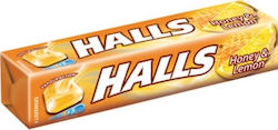 Halls Calm Candies with Honey / Lemon Flavour No Added Sugar 32g