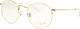 Ray Ban Μεταλλικός Σκελετός Γυαλιών σε Χρυσό Χρ...