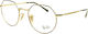 Ray Ban Ray Ban Men's Metal Prescription Eyegla...